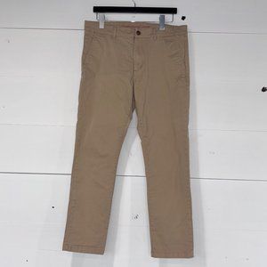 Weatherproof Vintage Men's Khaki Pants Pockets 32x30